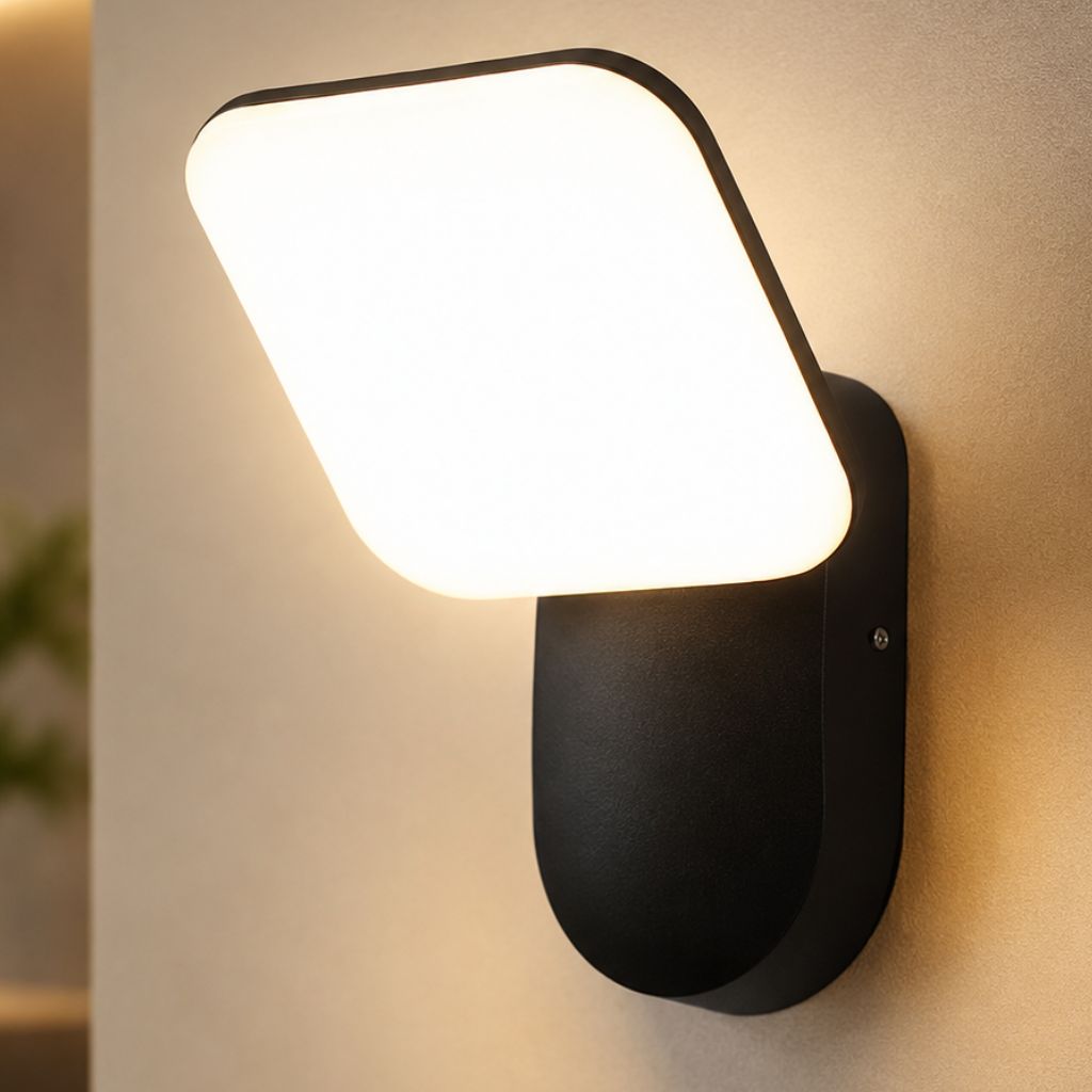 Motion-Activated Outdoor LED Wall Light