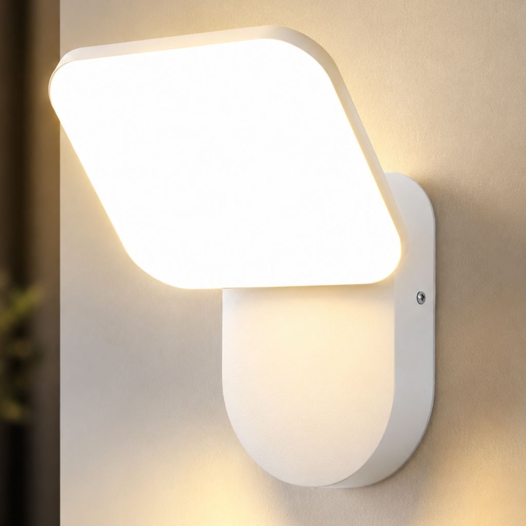 Motion-Activated Outdoor LED Wall Light