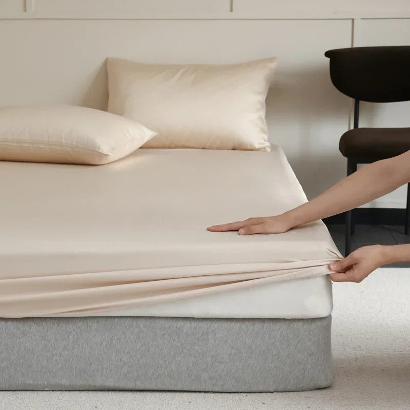 Mulberry Silk Fitted Sheet Soft and Breathable - Lattea Global