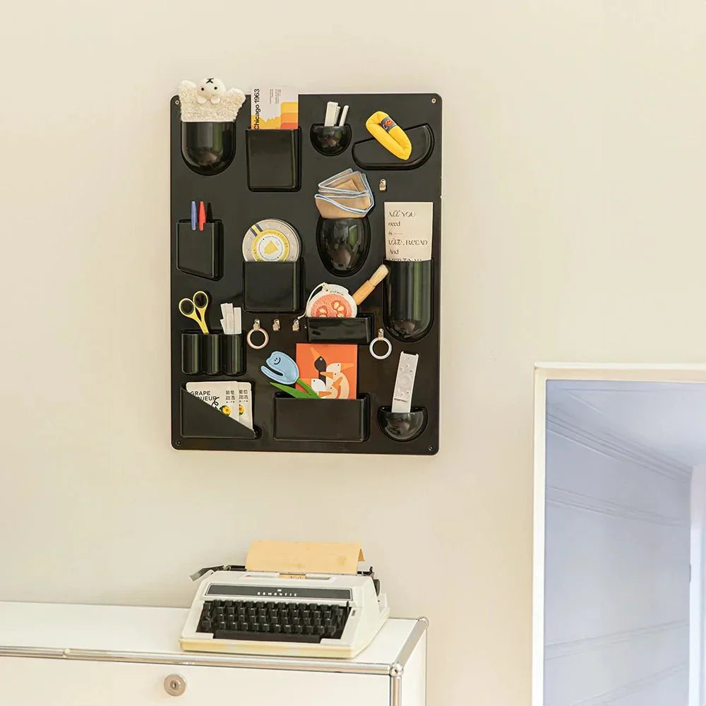 Multi-Functional Wall Storage Rack