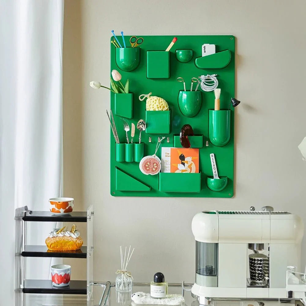 Multi-Functional Wall Storage Rack