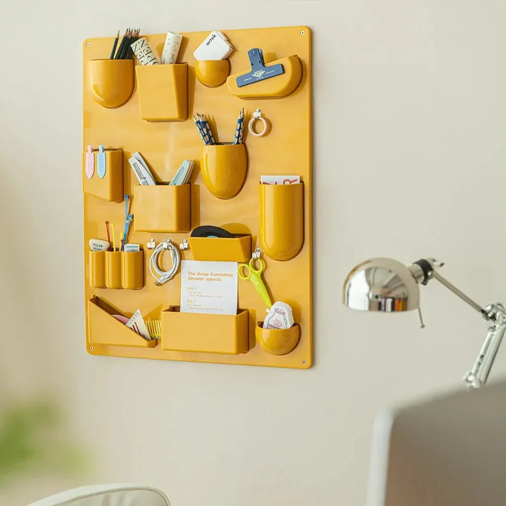 Multi-Functional Wall Storage Rack