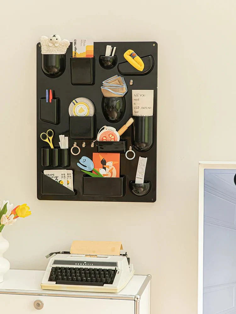 Multi-Functional Wall Storage Rack