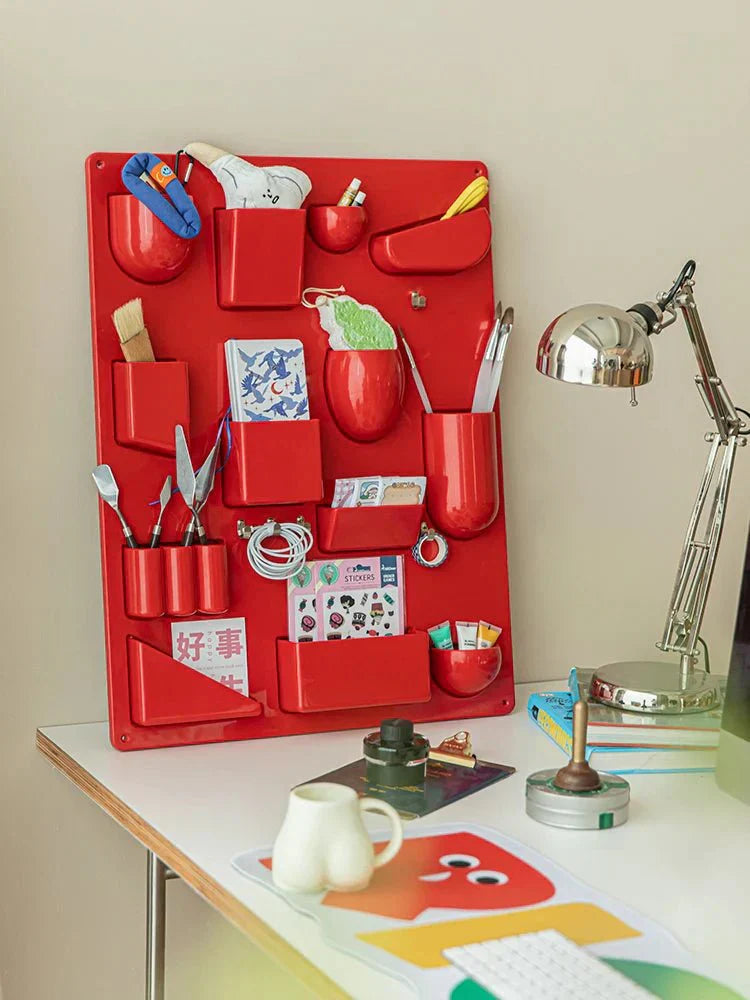 Multi-Functional Wall Storage Rack