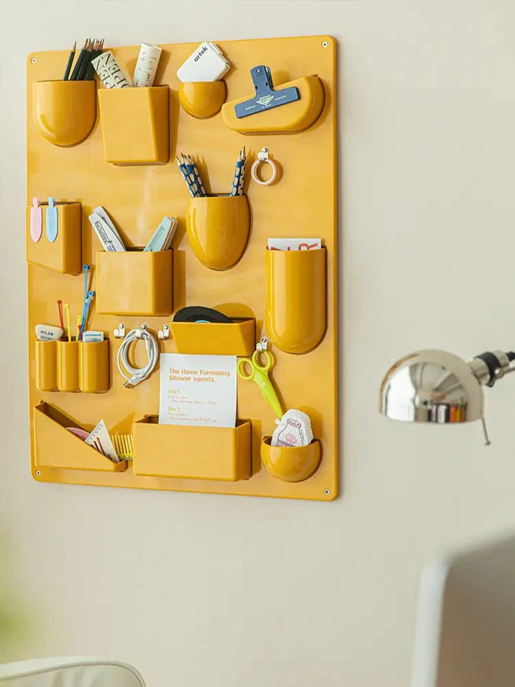 Multi-Functional Wall Storage Rack