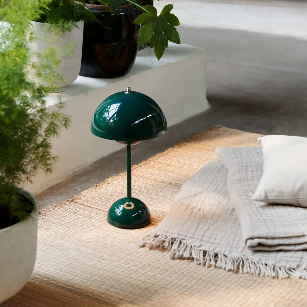 Mushroom - Shaped LED Lamp - Lattea Global