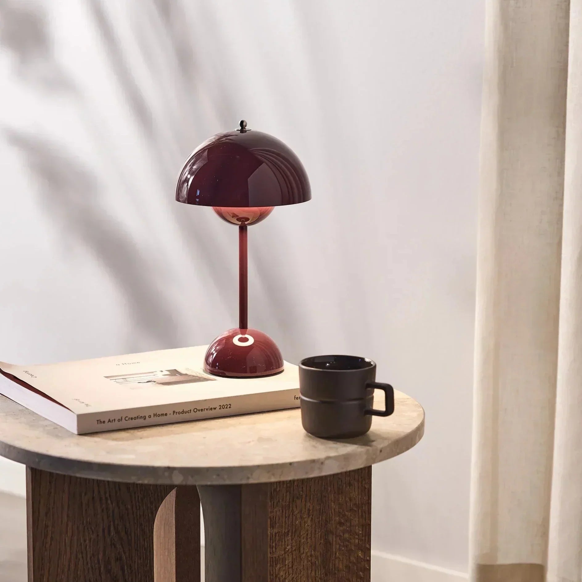 Mushroom-Shaped LED Lamp