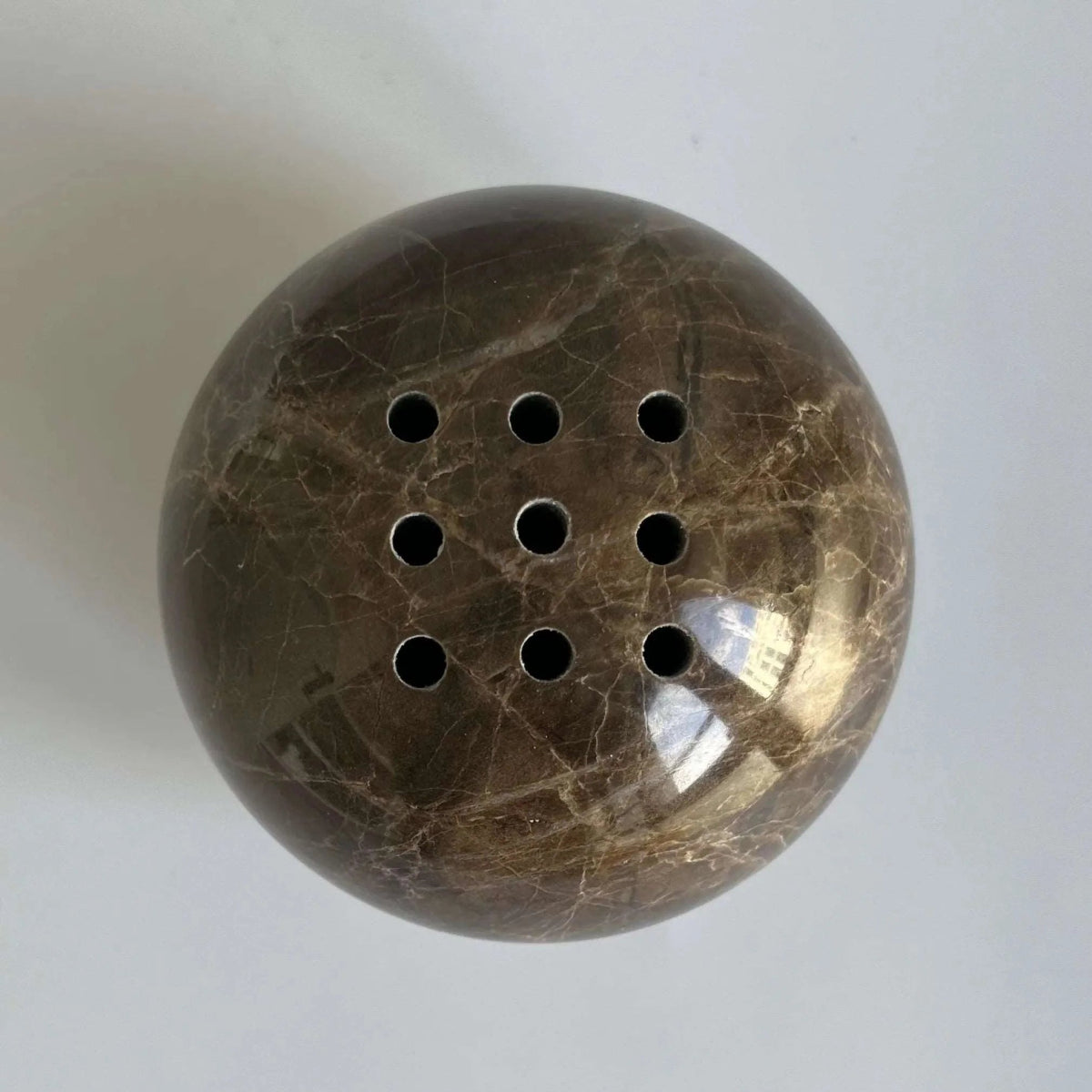 Natural Marble Incense Burner – Handcrafted Stone Design - Lattea Global