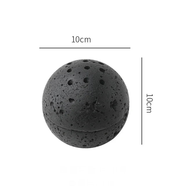 Natural Marble Incense Burner – Handcrafted Stone Design - Lattea Global