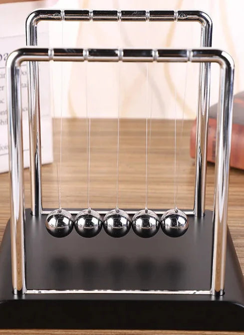 Newton's Cradle Balance Balls | Classic Physics Desk Decor