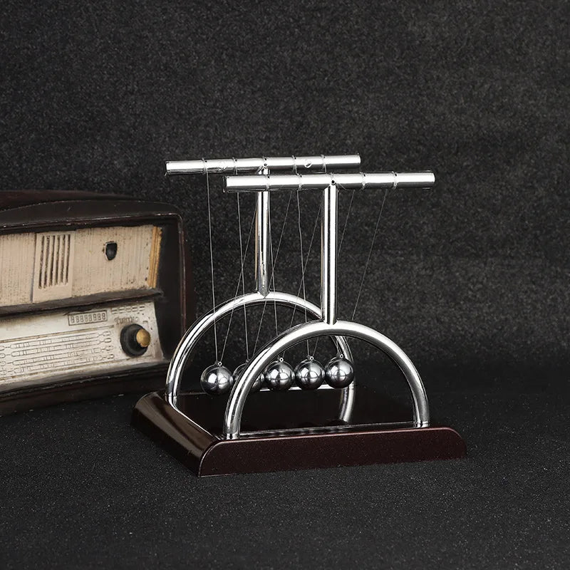 Newton's Cradle Balance Balls | Classic Physics Desk Decor