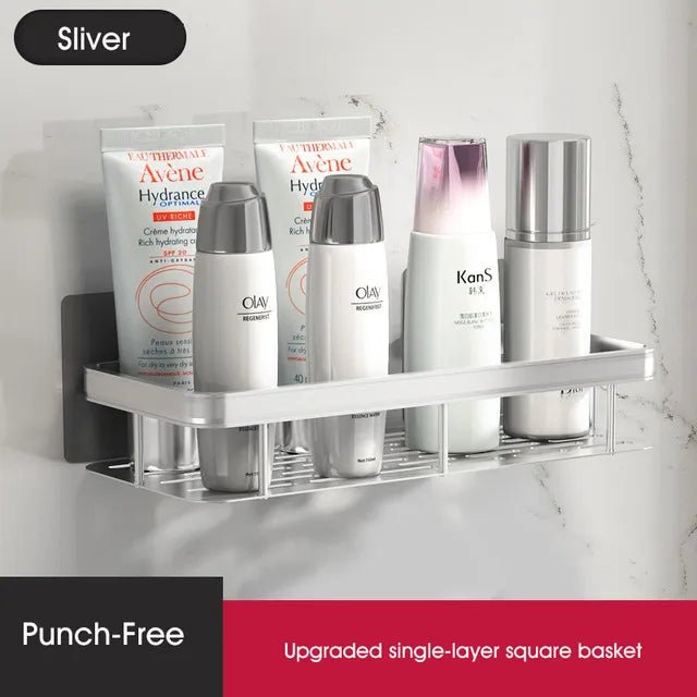 No - Drill Bathroom Corner Shelf – Stylish & Practical Shower Storage - Lattea Global