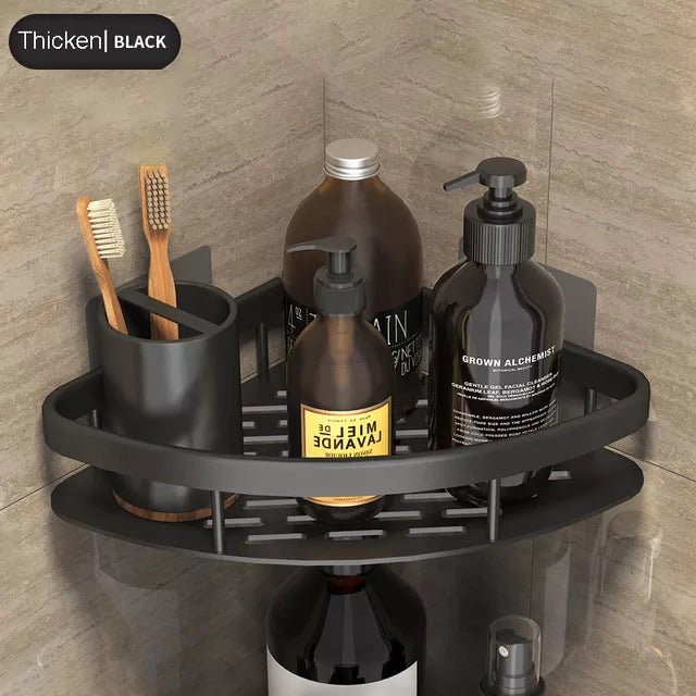 No - Drill Bathroom Corner Shelf – Stylish & Practical Shower Storage - Lattea Global