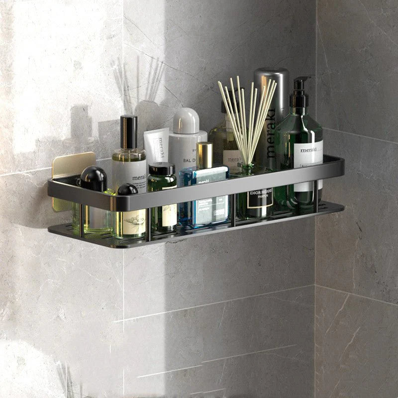 No-Drill Bathroom Shelves – Space-Saving & Easy to Install