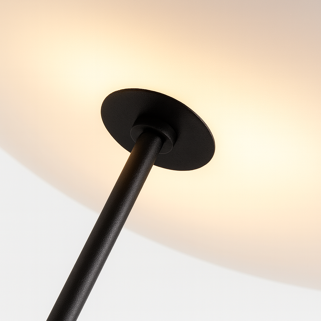 Nordic LED Flying Saucer Pendant Light For Kitchen