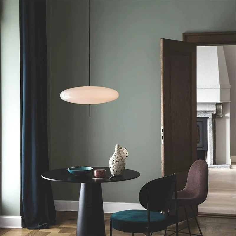 Nordic LED Flying Saucer Pendant Light For Kitchen