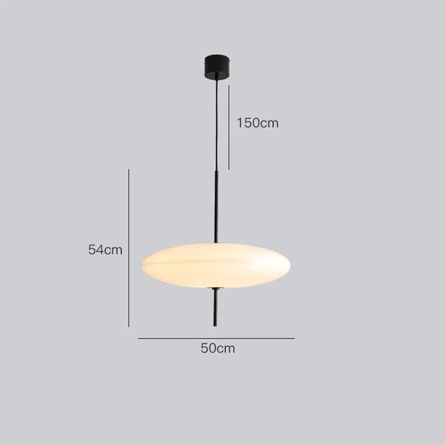 Nordic LED Flying Saucer Pendant Light For Kitchen