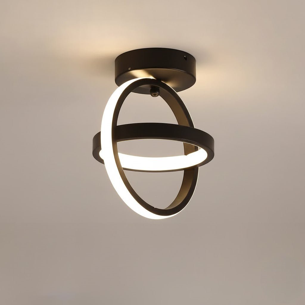 Nordic LED Double Ring Ceiling Light