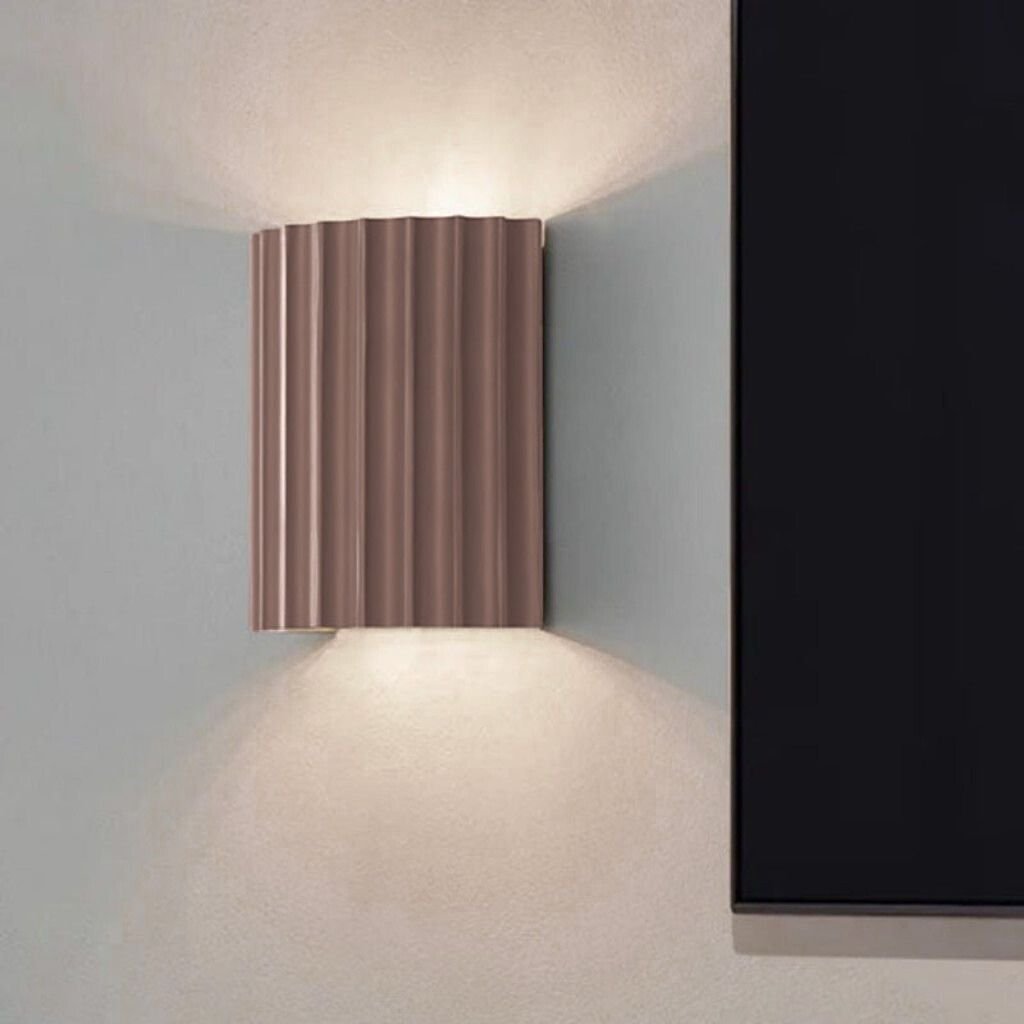 Nordic Minimalist LED Wall Lamp - Macaron Resin