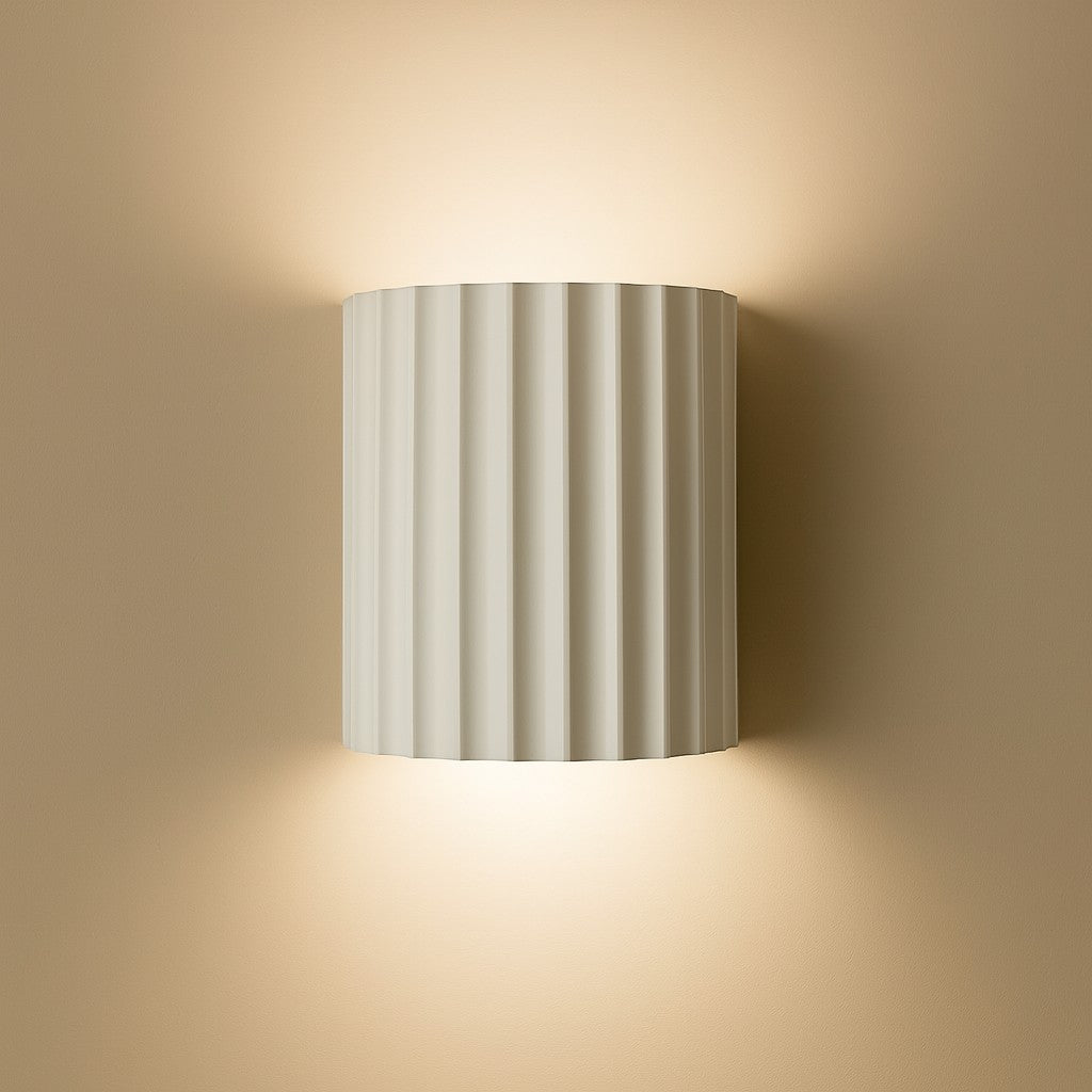 Nordic Minimalist LED Wall Lamp - Macaron Resin