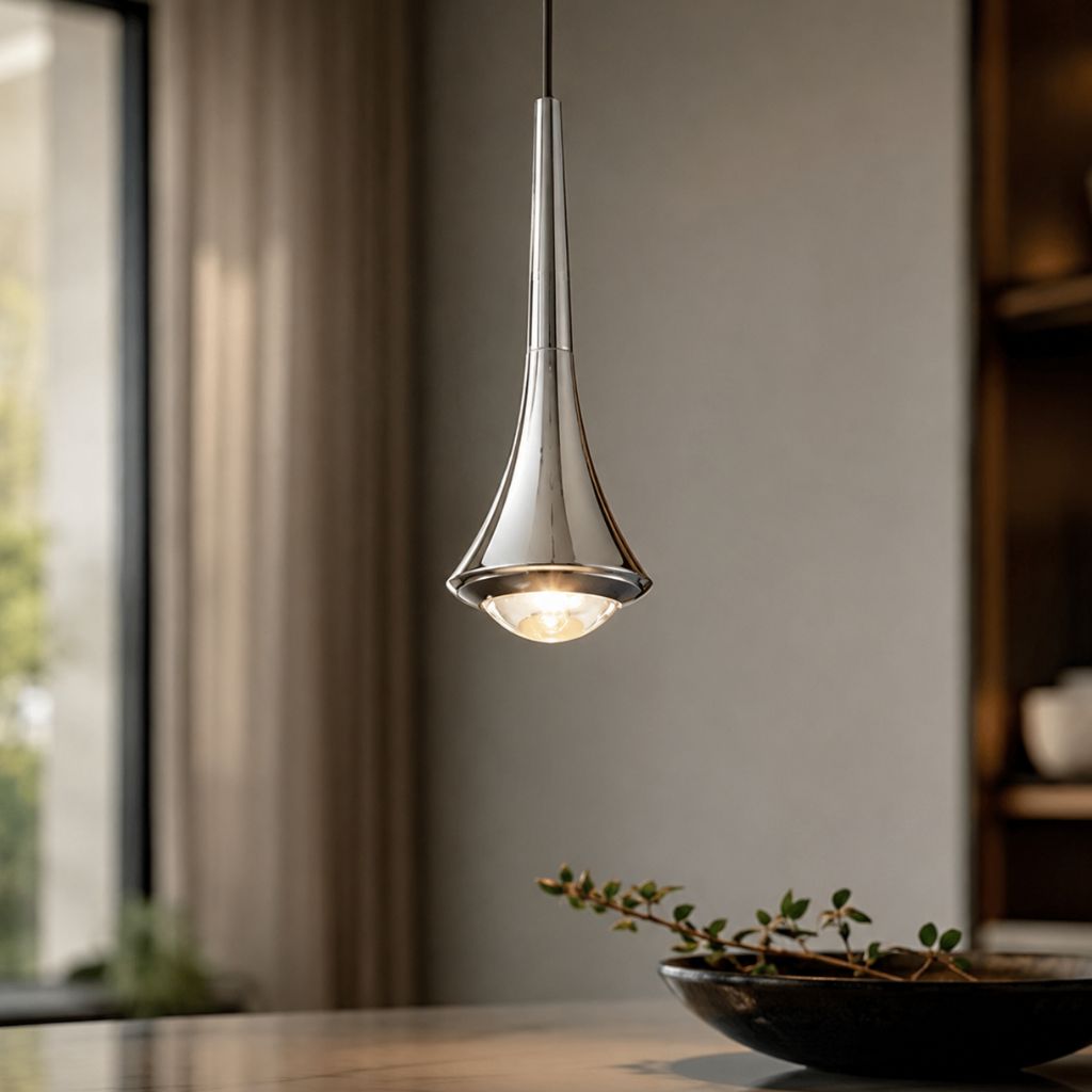 Nordic Water Drop LED Pendant Light