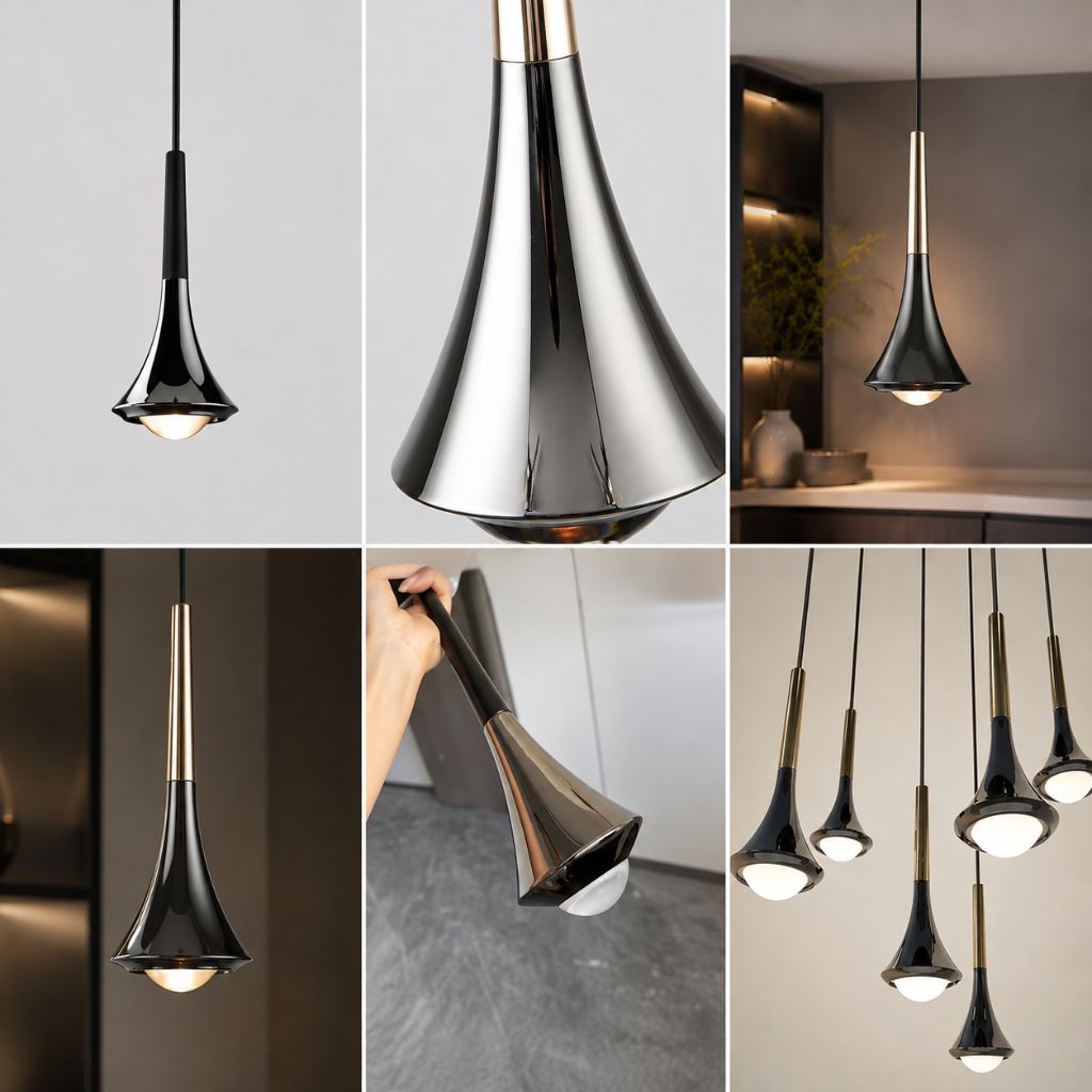 Nordic Water Drop LED Pendant Light