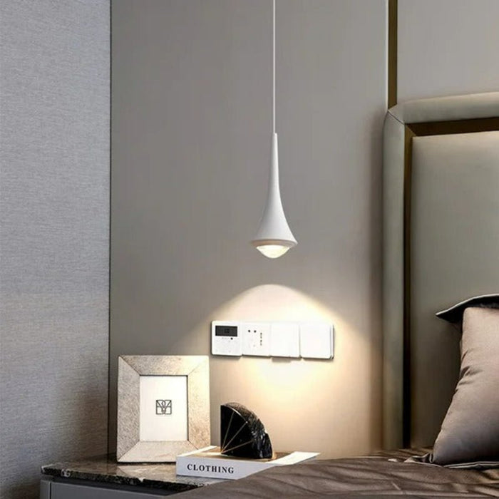 Nordic Water Drop LED Pendant Light