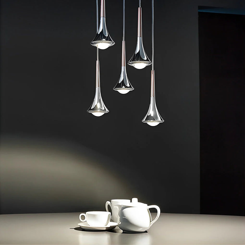 Nordic Water Drop LED Pendant Light