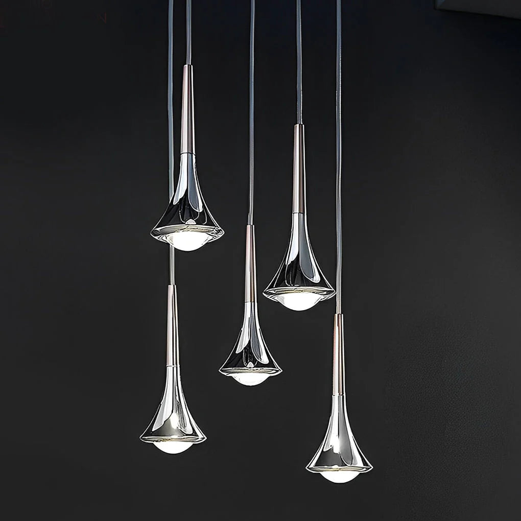 Nordic Water Drop LED Pendant Light