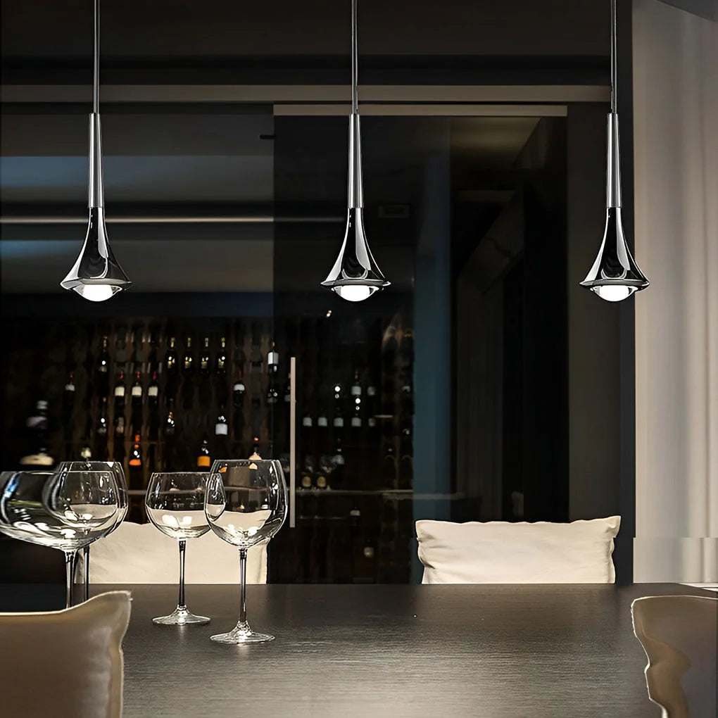 Nordic Water Drop LED Pendant Light