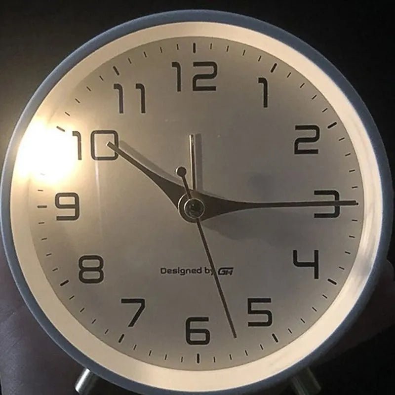 NordTime - Modern Scandinavian Silent Table Clock - Lattea Global