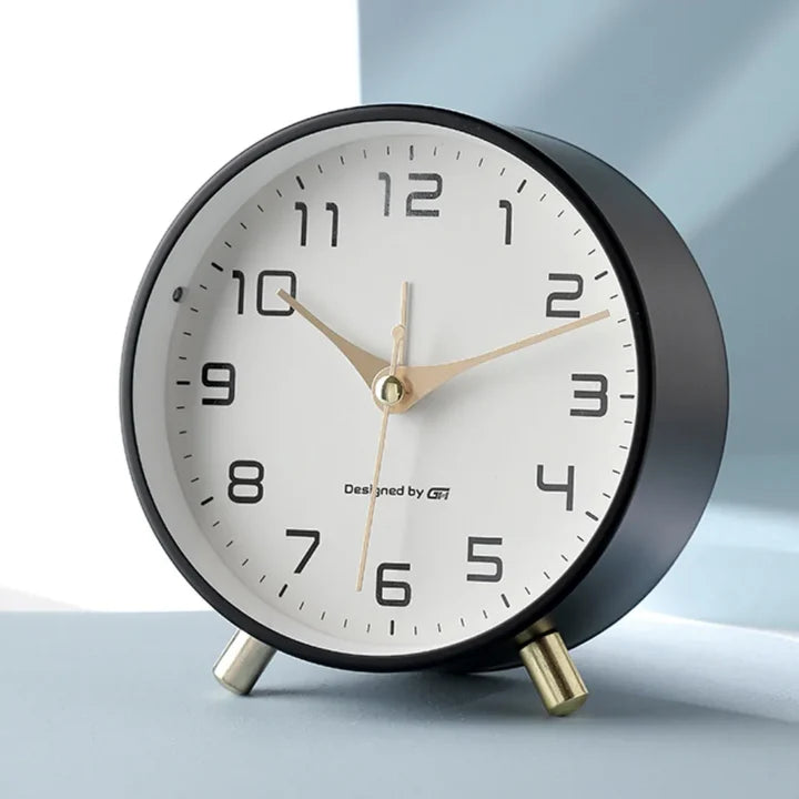 NordTime - Modern Scandinavian Silent Table Clock