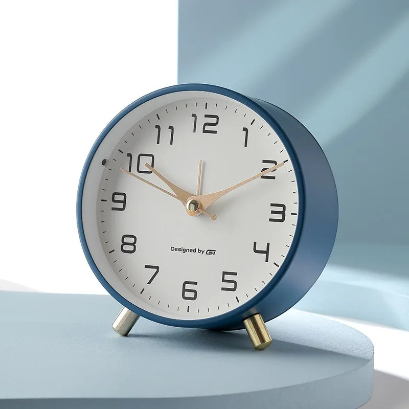 NordTime - Modern Scandinavian Silent Table Clock