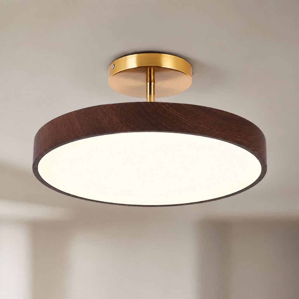 OakLume Nordic Semi Flush Mount Ceiling Light