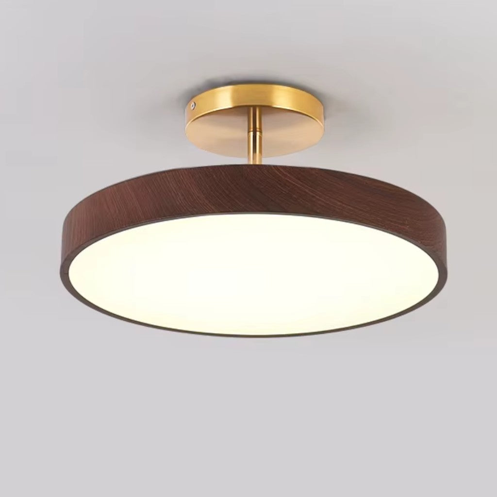 OakLume Nordic Semi Flush Mount Ceiling Light