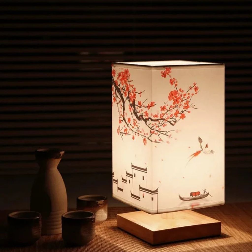 Oriental Blossom Glow Lamp