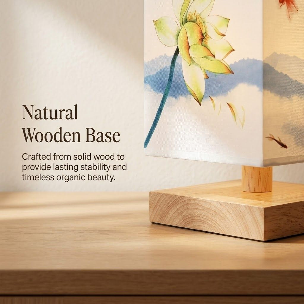 Oriental Blossom Glow Lamp