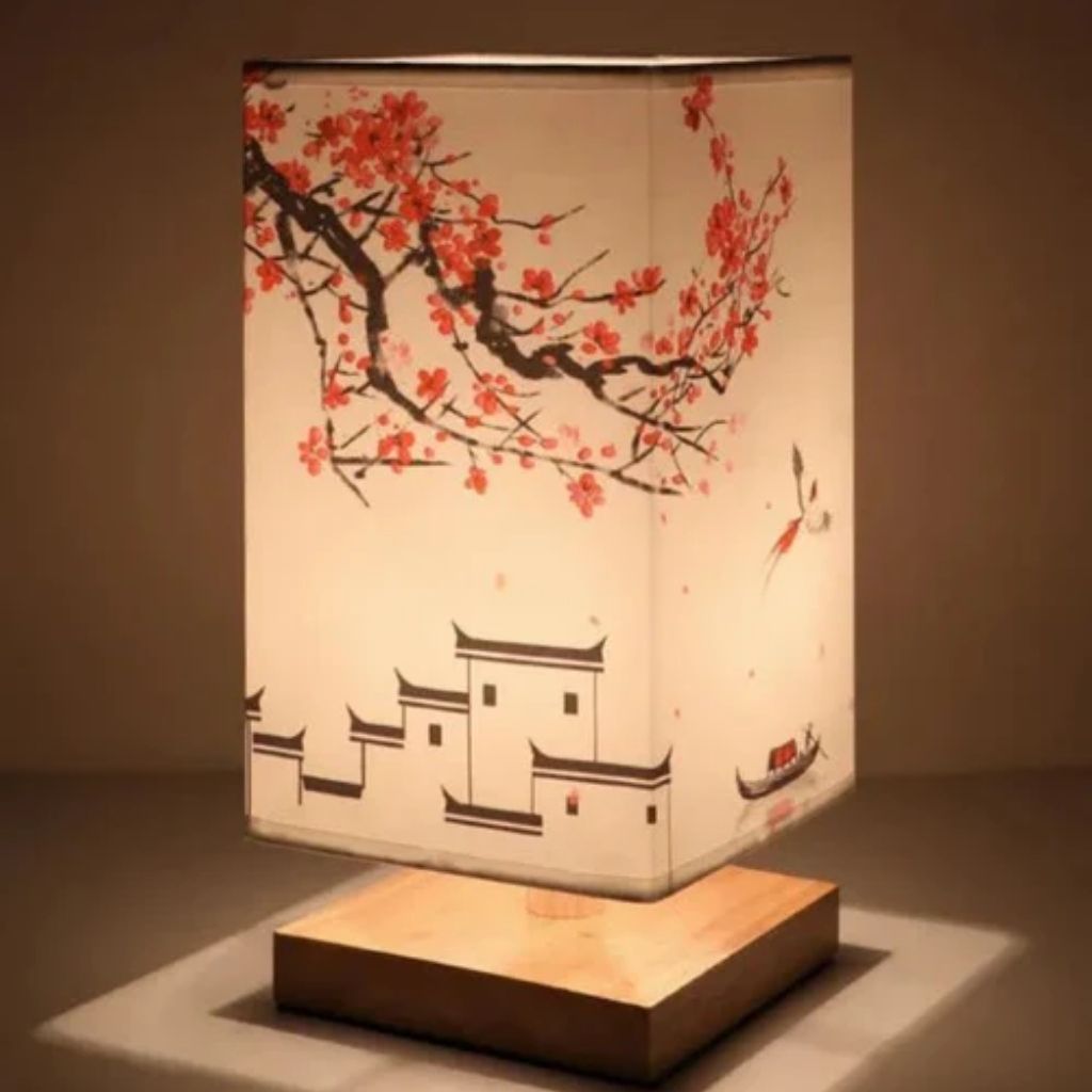 Oriental Blossom Glow Lamp