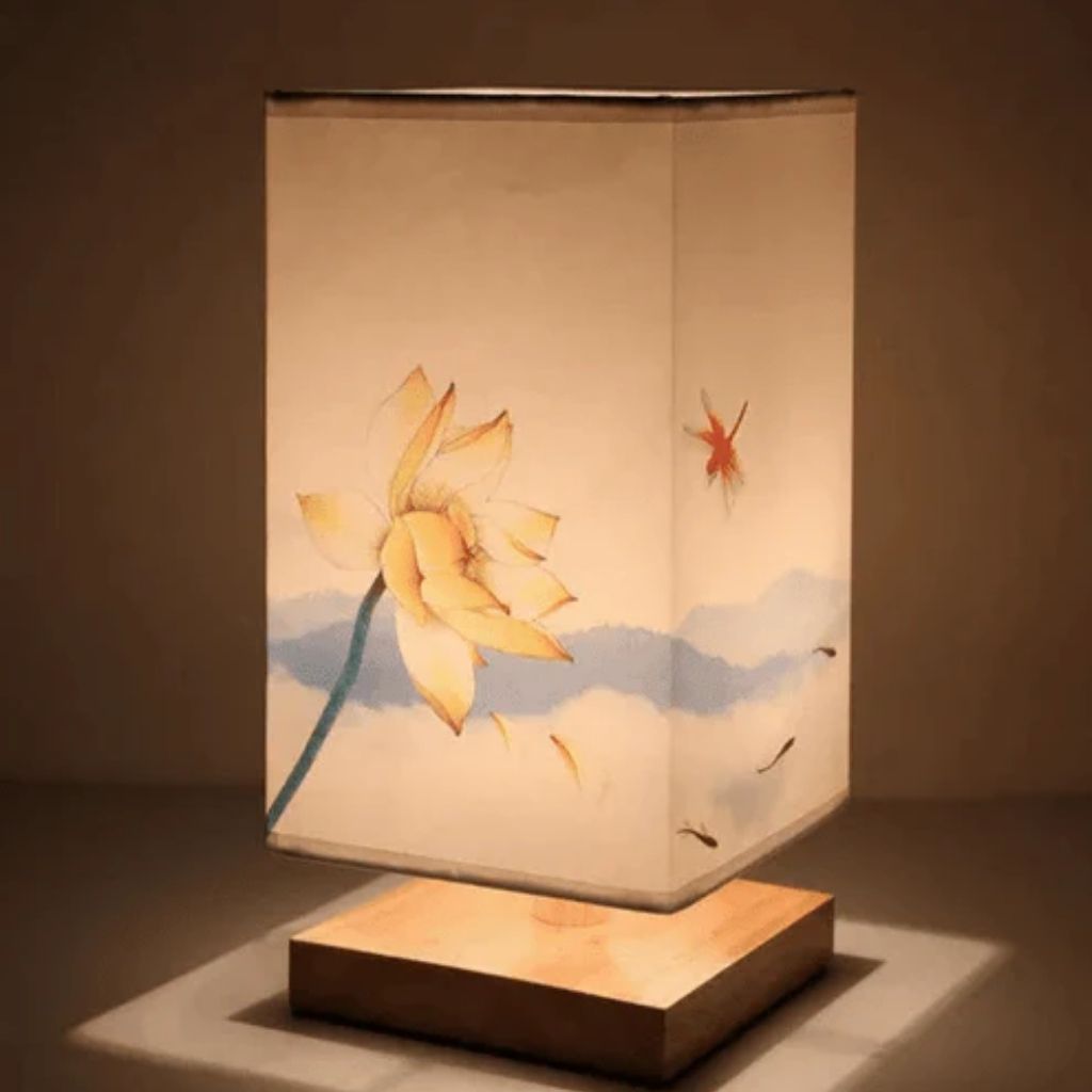 Oriental Blossom Glow Lamp