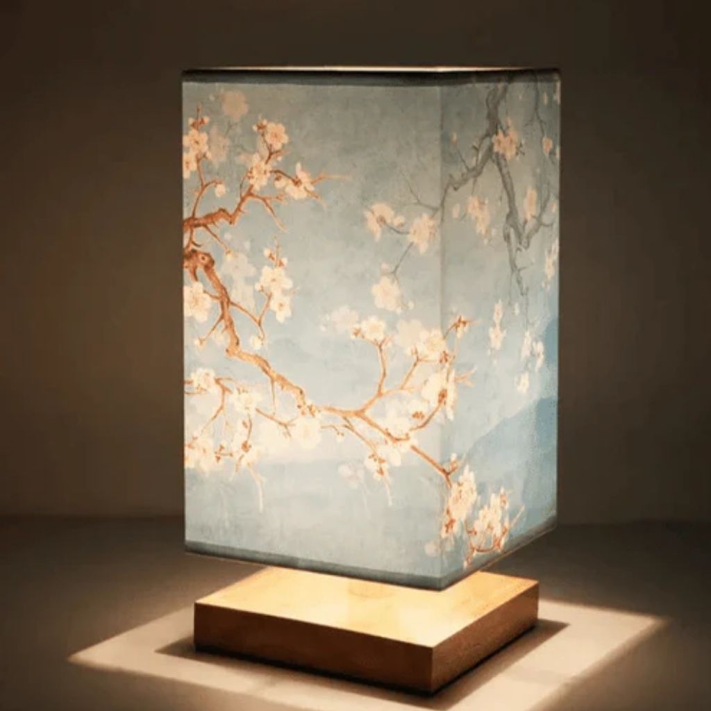 Oriental Blossom Glow Lamp
