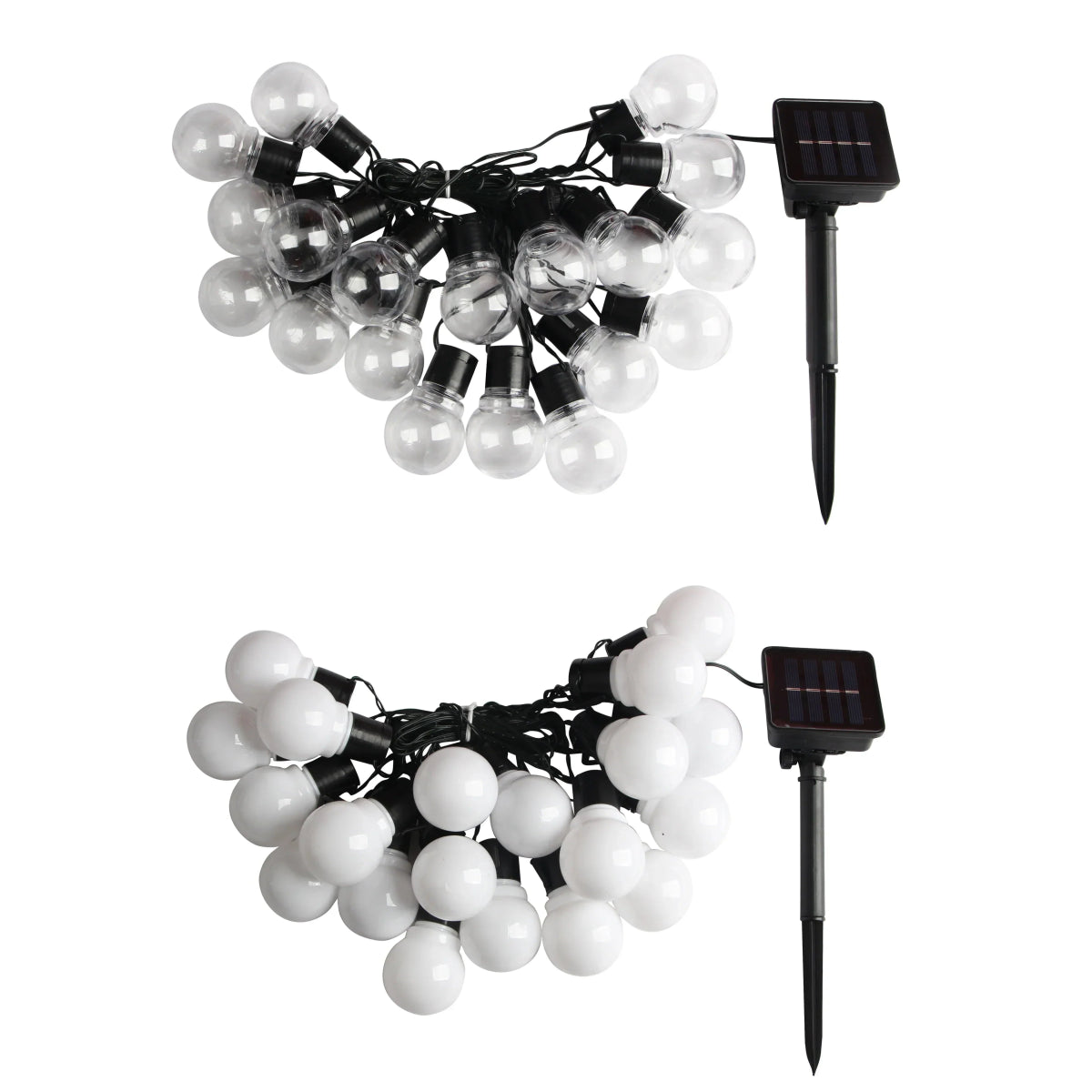 Outdoor String Lights with Warm Glow for Gardens and Patios - Lattea Global
