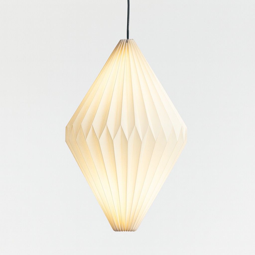 Paper Lamp Shade Pendant Light