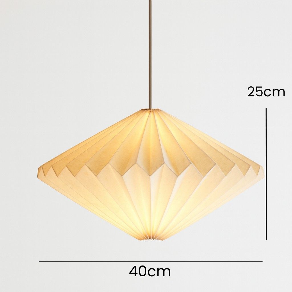 Paper Lamp Shade Pendant Light
