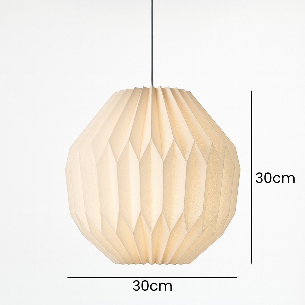 Paper Lamp Shade Pendant Light