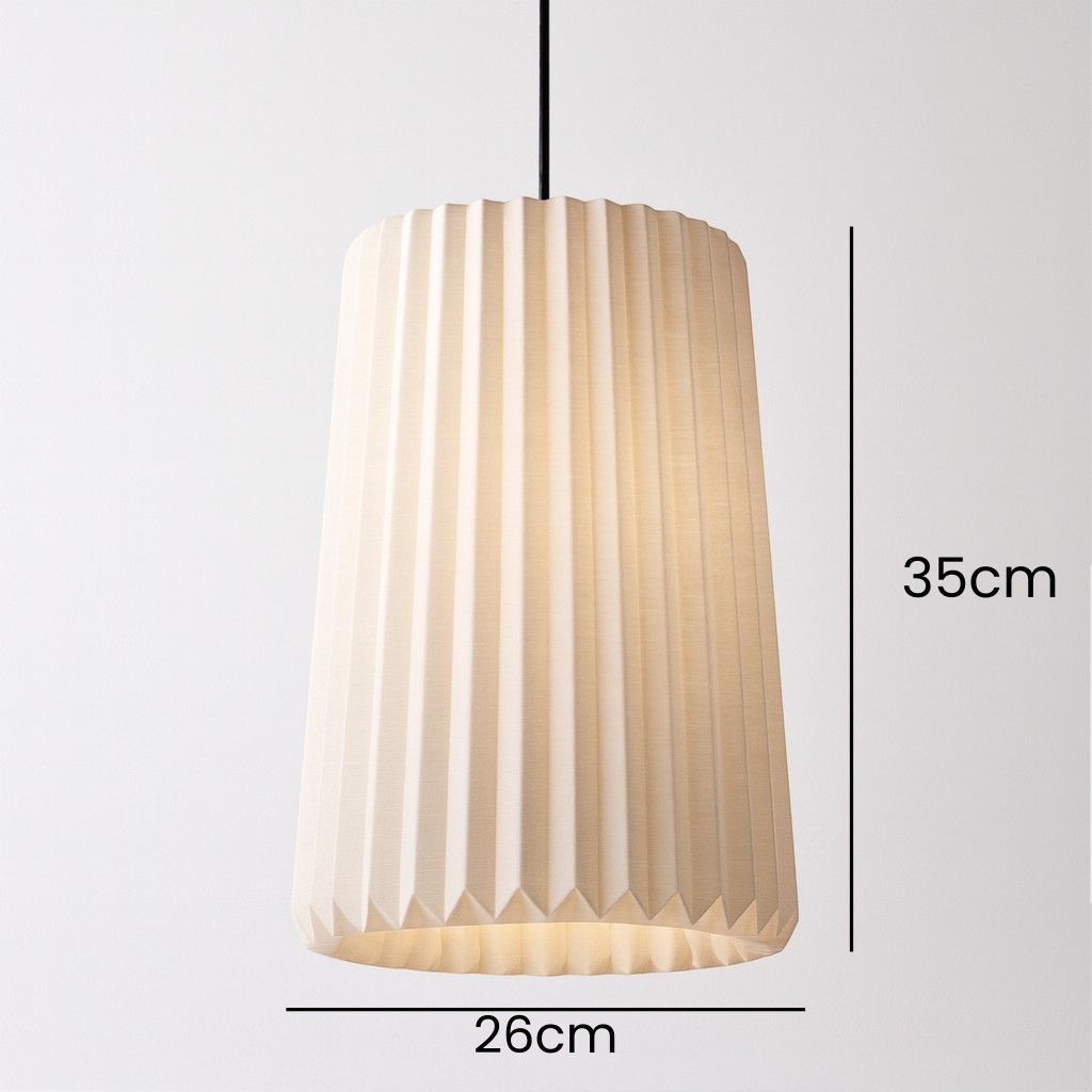 Paper Lamp Shade Pendant Light
