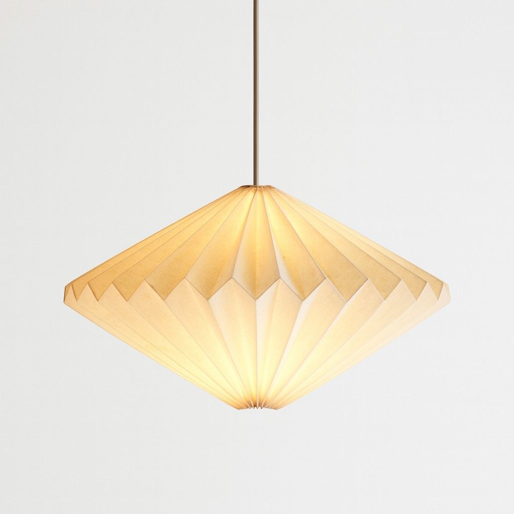 Paper Lamp Shade Pendant Light