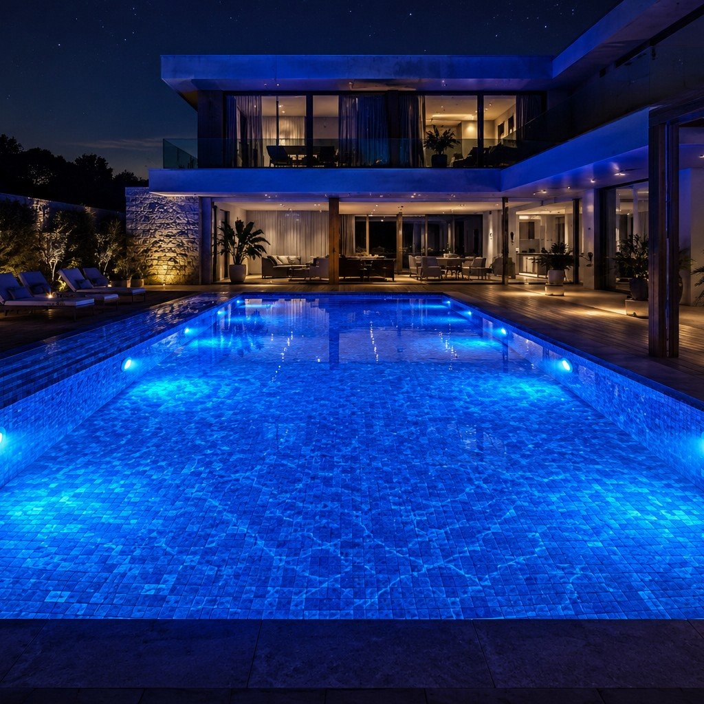 PAR56 LED Pool Light IP68 Waterproof Underwater Swimming Pool Lamp - Lattea Global