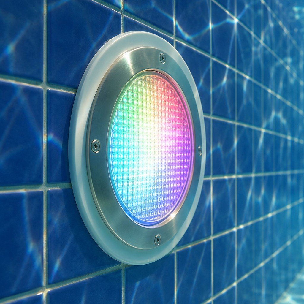 PAR56 LED Pool Light IP68 Waterproof Underwater Swimming Pool Lamp - Lattea Global