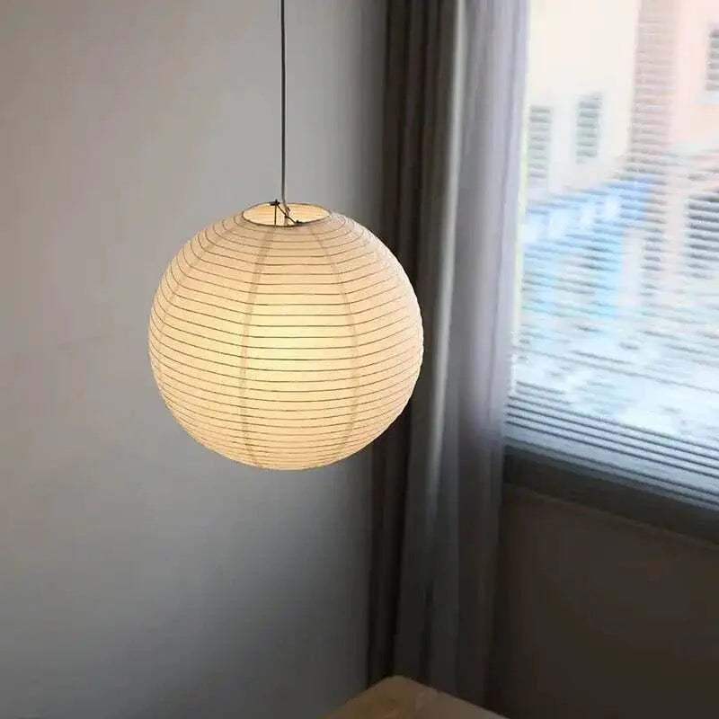 Parisian Paper Lantern Pendant Light