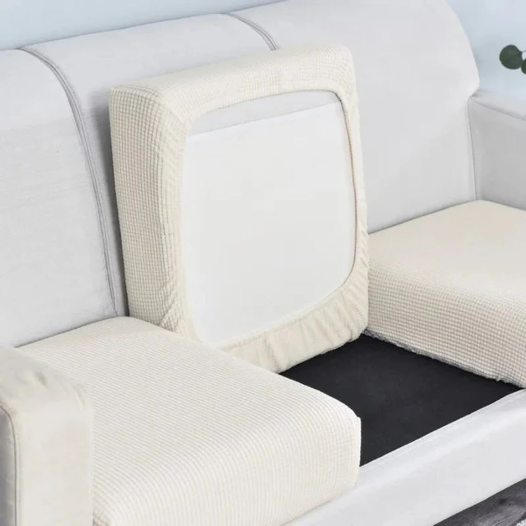 Pet Friendly Stretch Sofa Cover Washable Furniture Protector